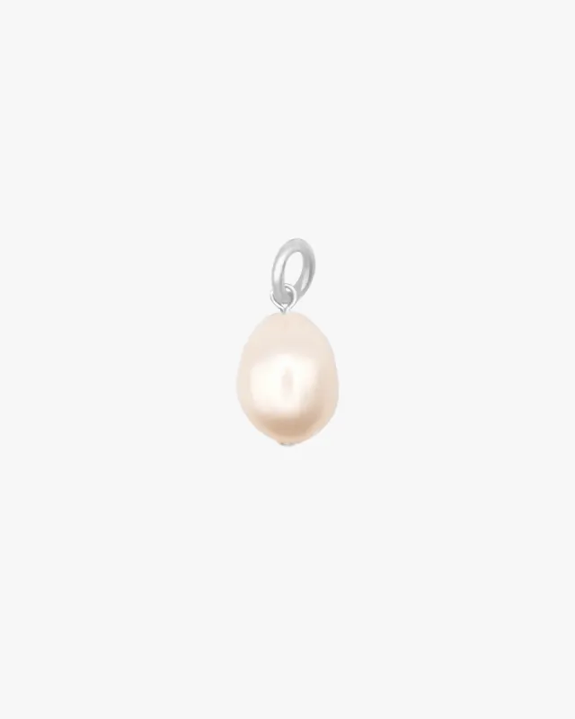 Baroque Pearl Charm sold by Midori Jewelry Co.