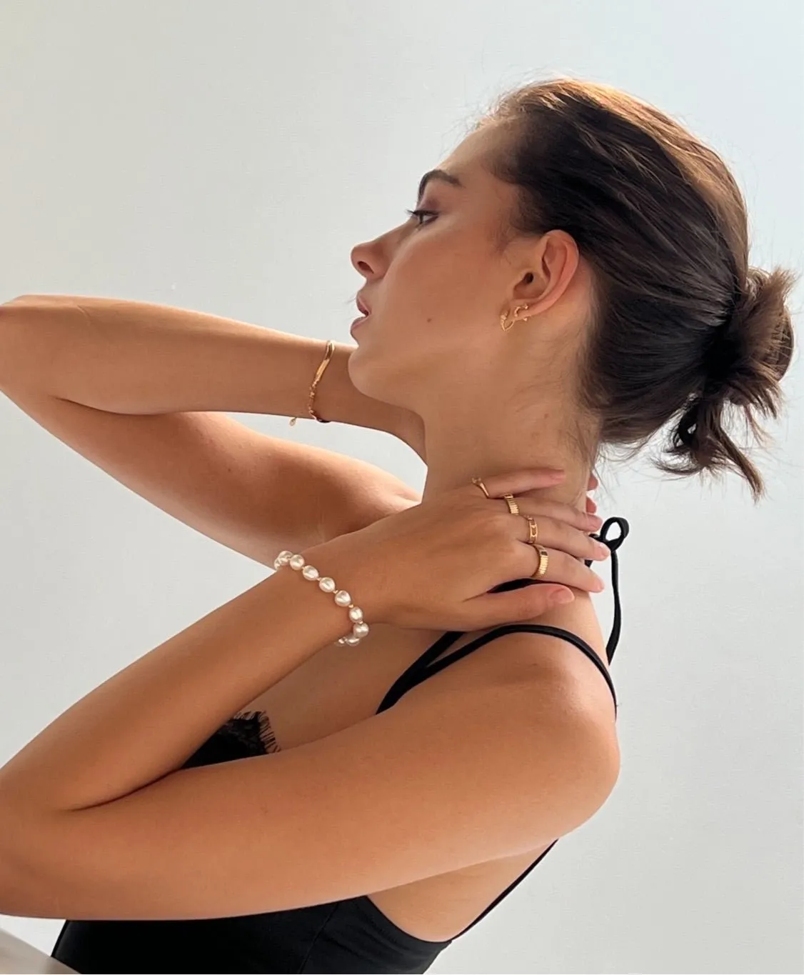 Viviana Pearl Bracelet sold by Midori Jewelry Co. product image thumbnail 4