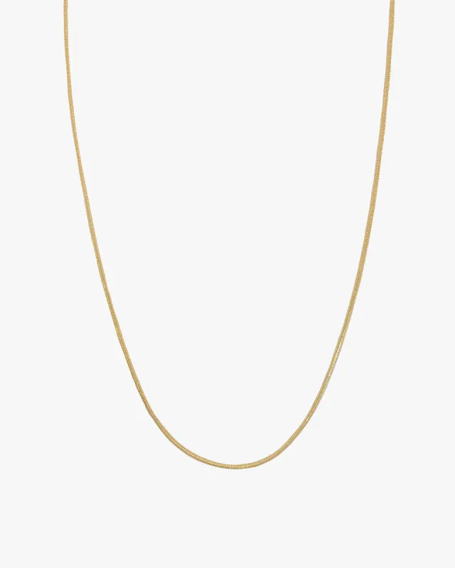 Snake Chain Necklace sold by Midori Jewelry Co.
