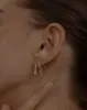 Maeve Gemstone Hoops sold by Midori Jewelry Co.