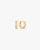 Maeve Gemstone Hoops sold by Midori Jewelry Co.