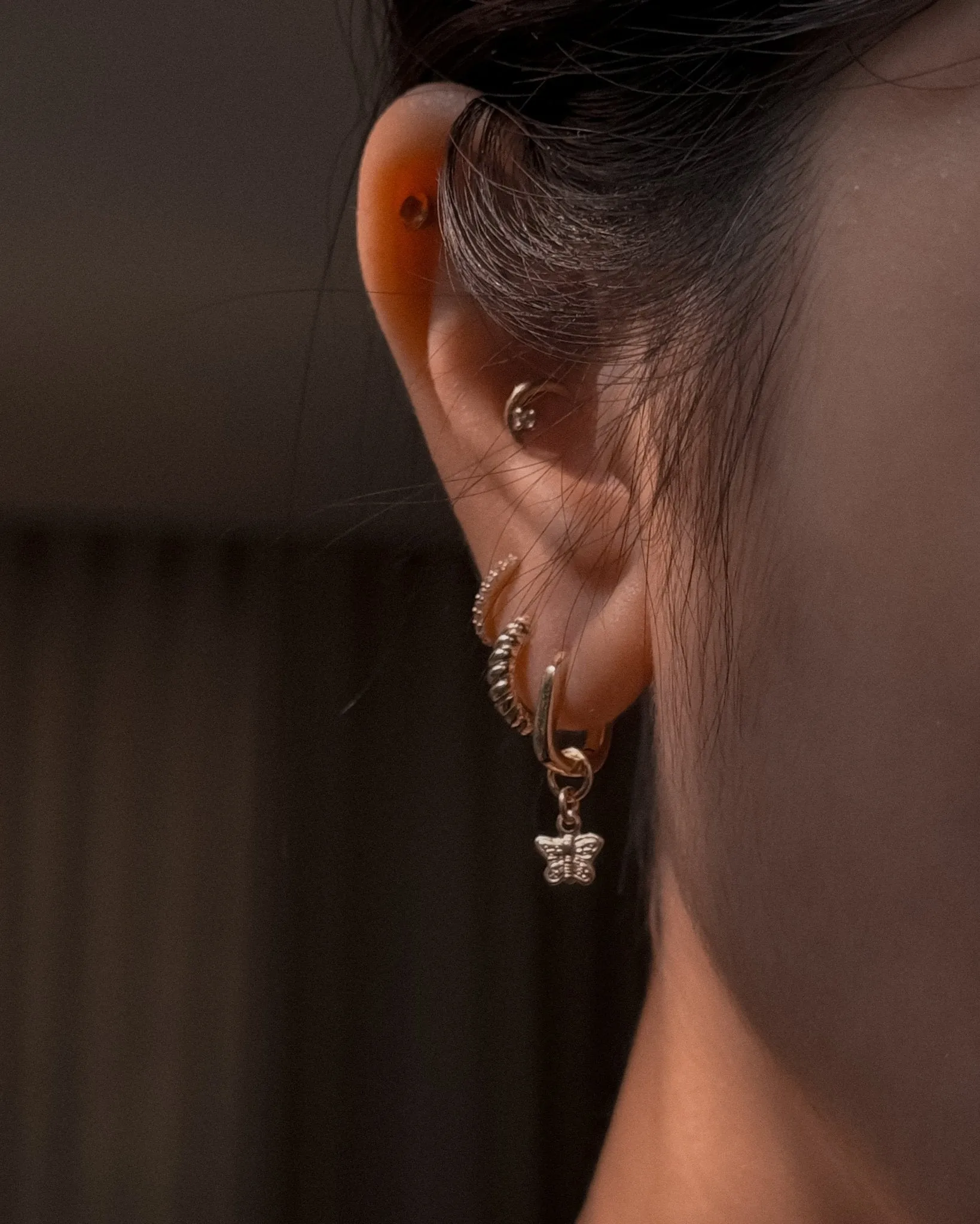 Butterfly Charm sold by Midori Jewelry Co. product image thumbnail 2