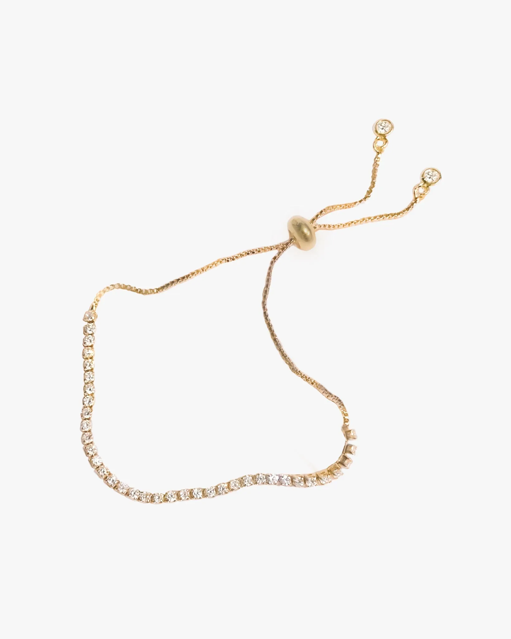 Tennis Adjustable Bracelet sold by Midori Jewelry Co.