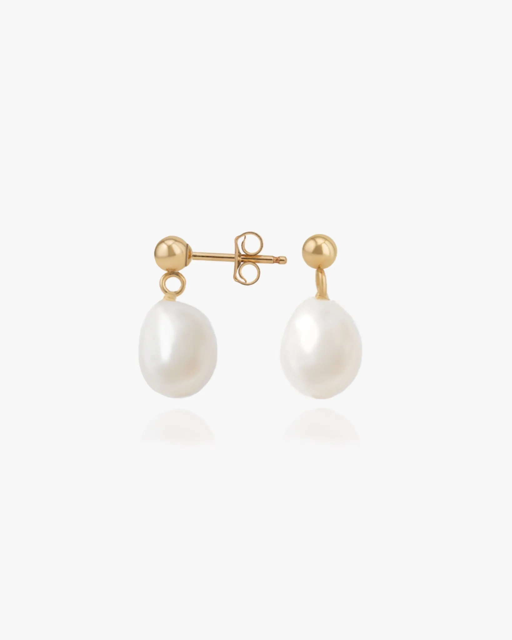 Aurélie Pearl Drop Earrings sold by Midori Jewelry Co.