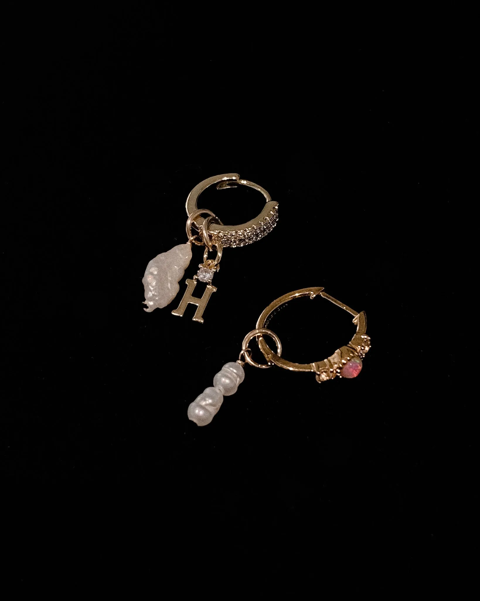 Organic Keshi Pearl Charm sold by Midori Jewelry Co. product image thumbnail 4