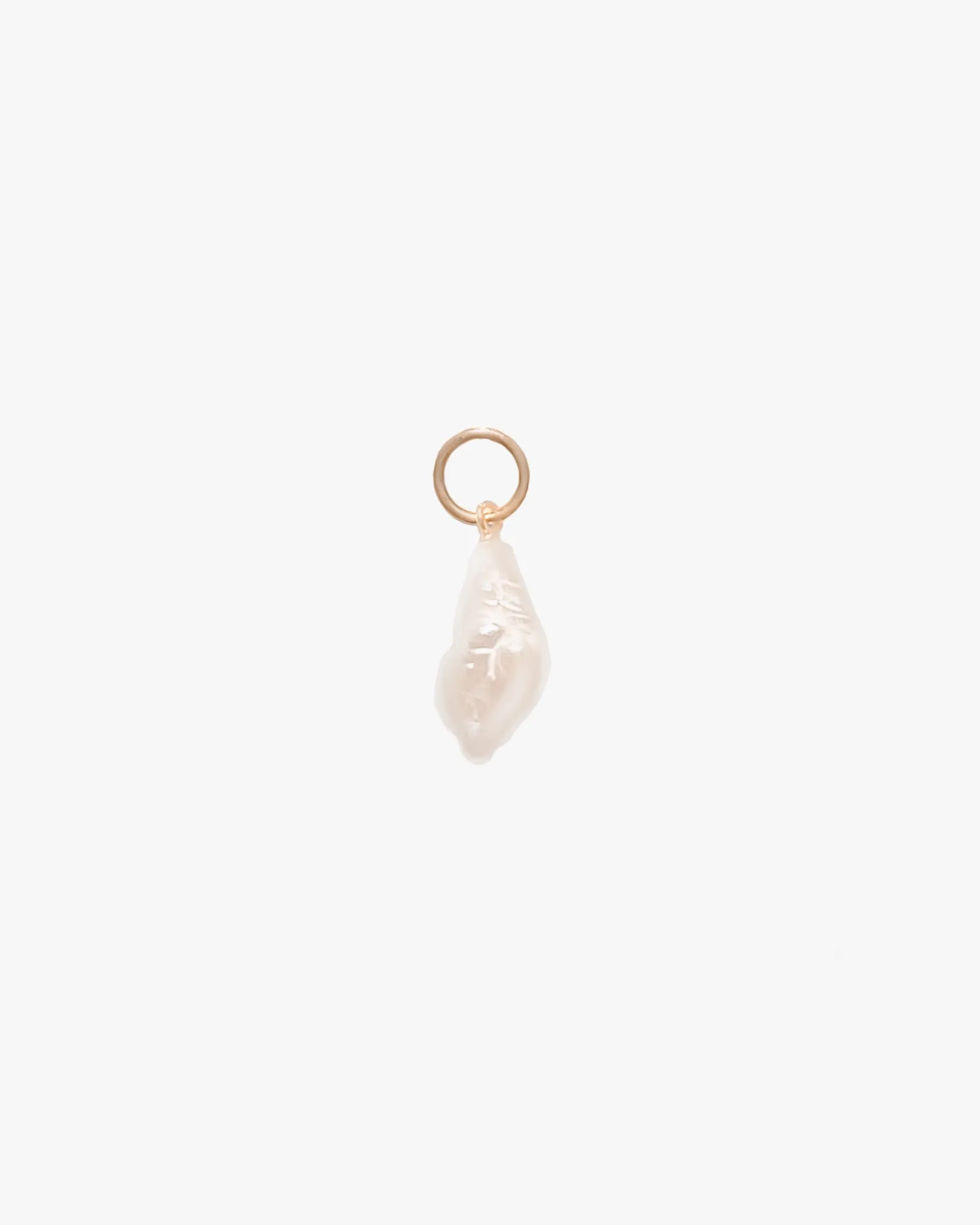Organic Keshi Pearl Charm sold by Midori Jewelry Co.