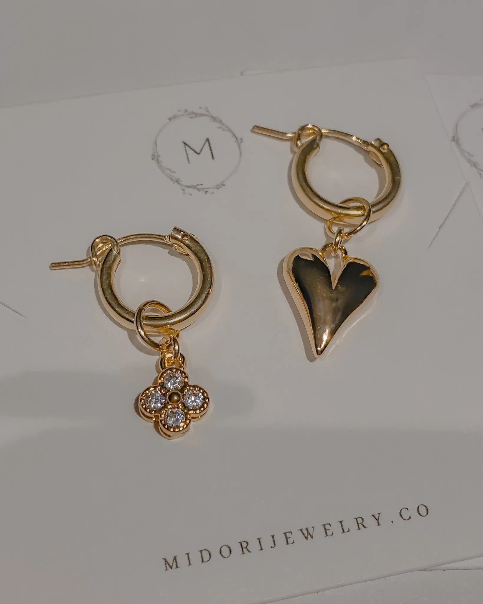 Anemone Petal Charm sold by Midori Jewelry Co. product image thumbnail 4