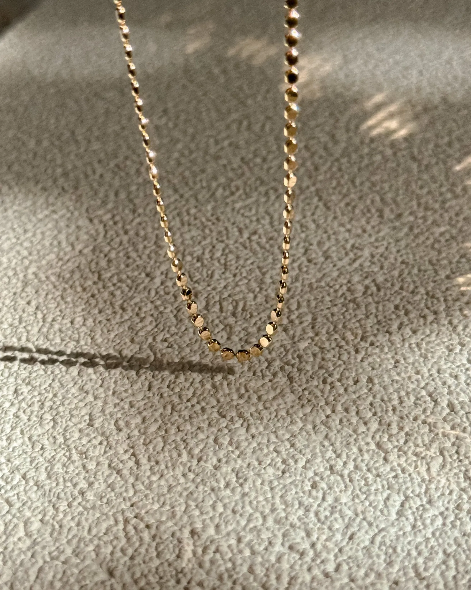 Bailey Faceted Chain Necklace sold by Midori Jewelry Co. product image thumbnail 3