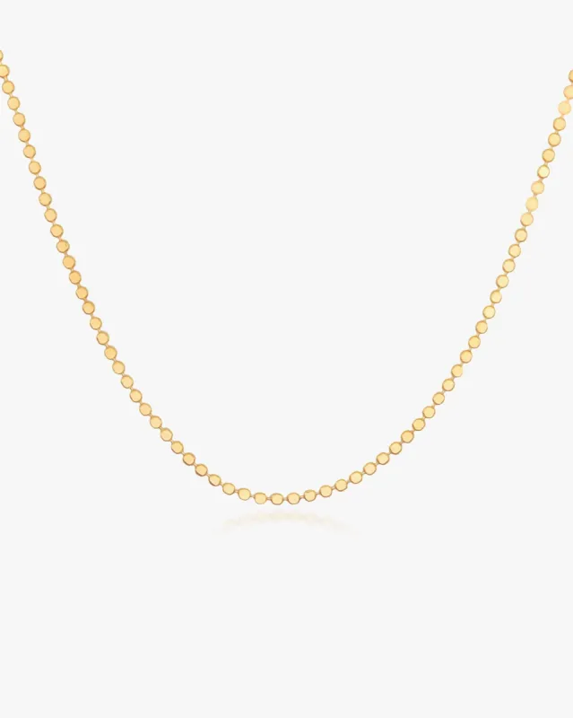 Bailey Faceted Chain Necklace sold by Midori Jewelry Co.