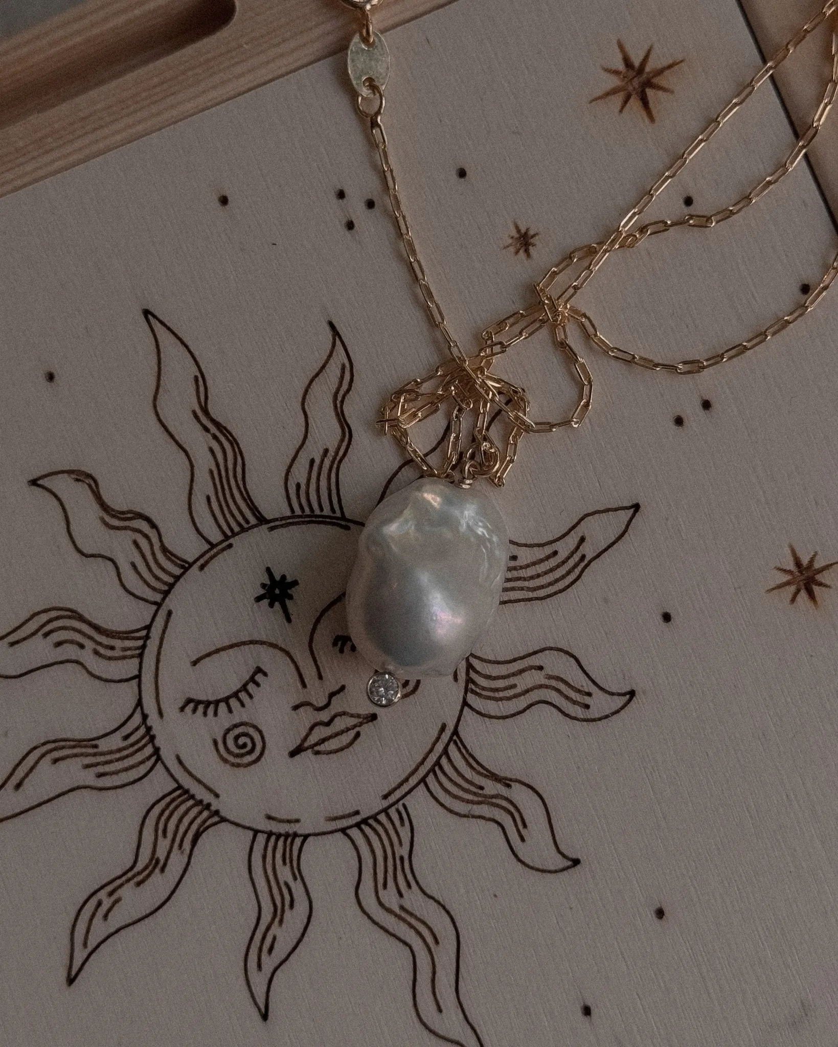 Versailles Pearl Necklace sold by Midori Jewelry Co. product image thumbnail 2