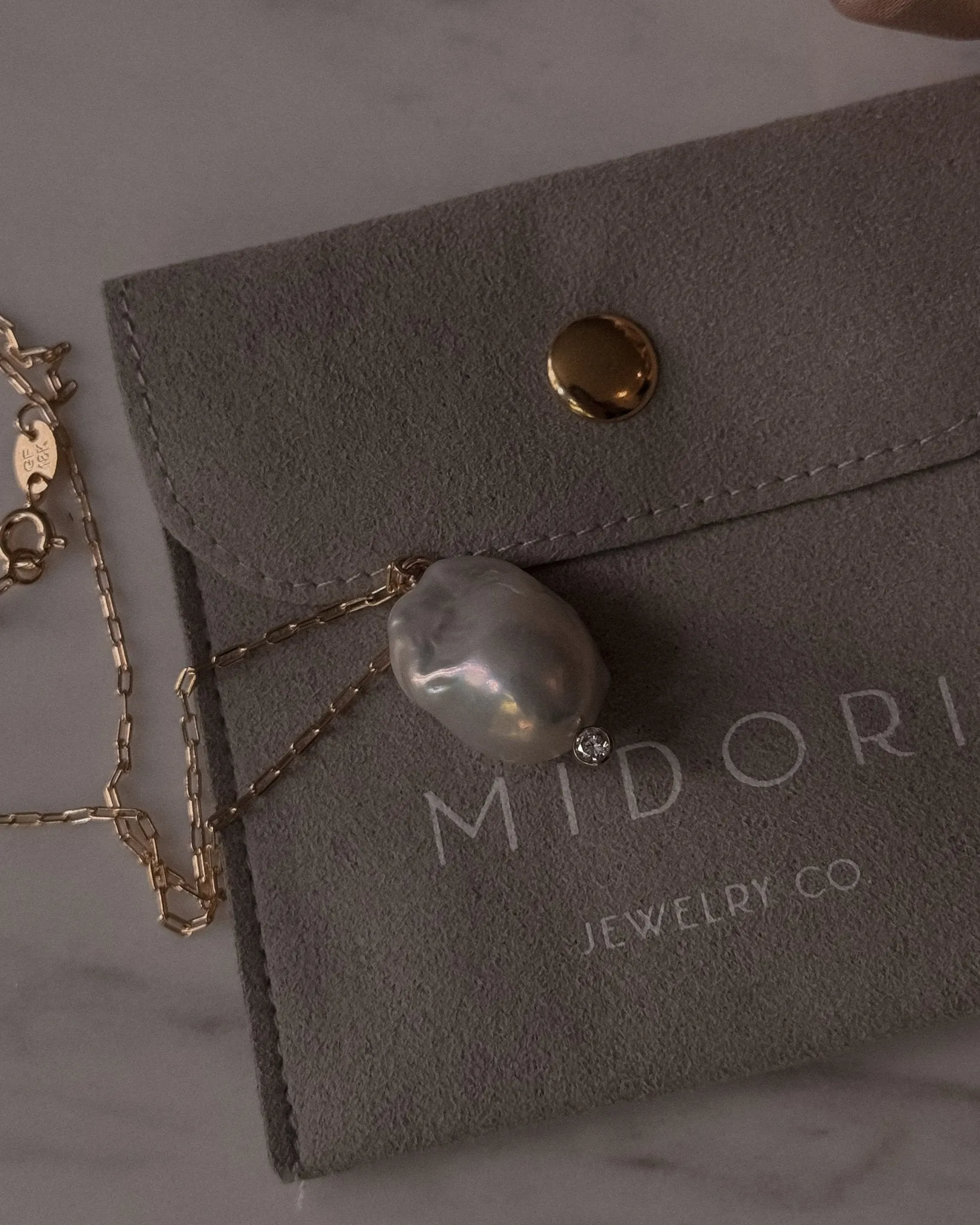 Versailles Pearl Necklace sold by Midori Jewelry Co. product image thumbnail 4