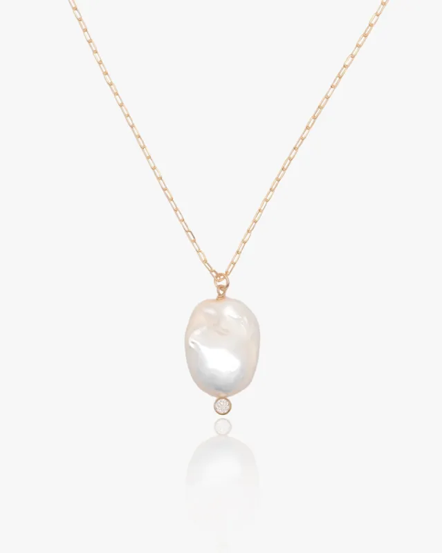 Versailles Pearl Necklace made by Midori Jewelry Co.