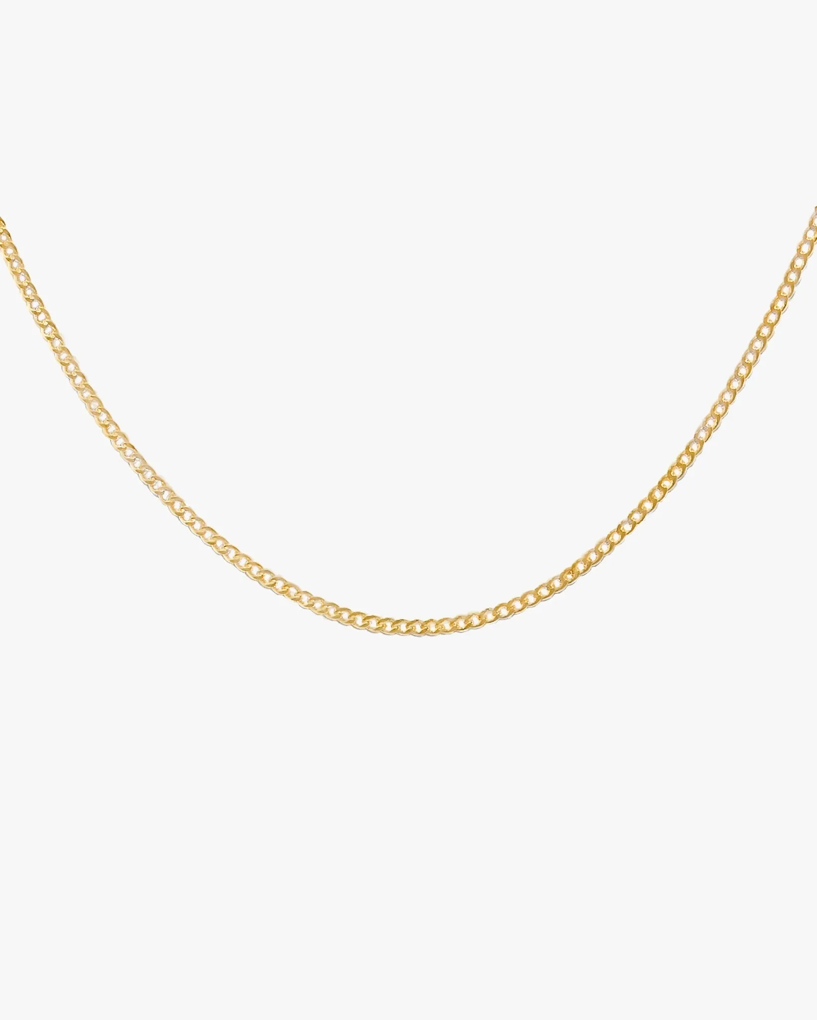 Curb Chain Necklace sold by Midori Jewelry Co.