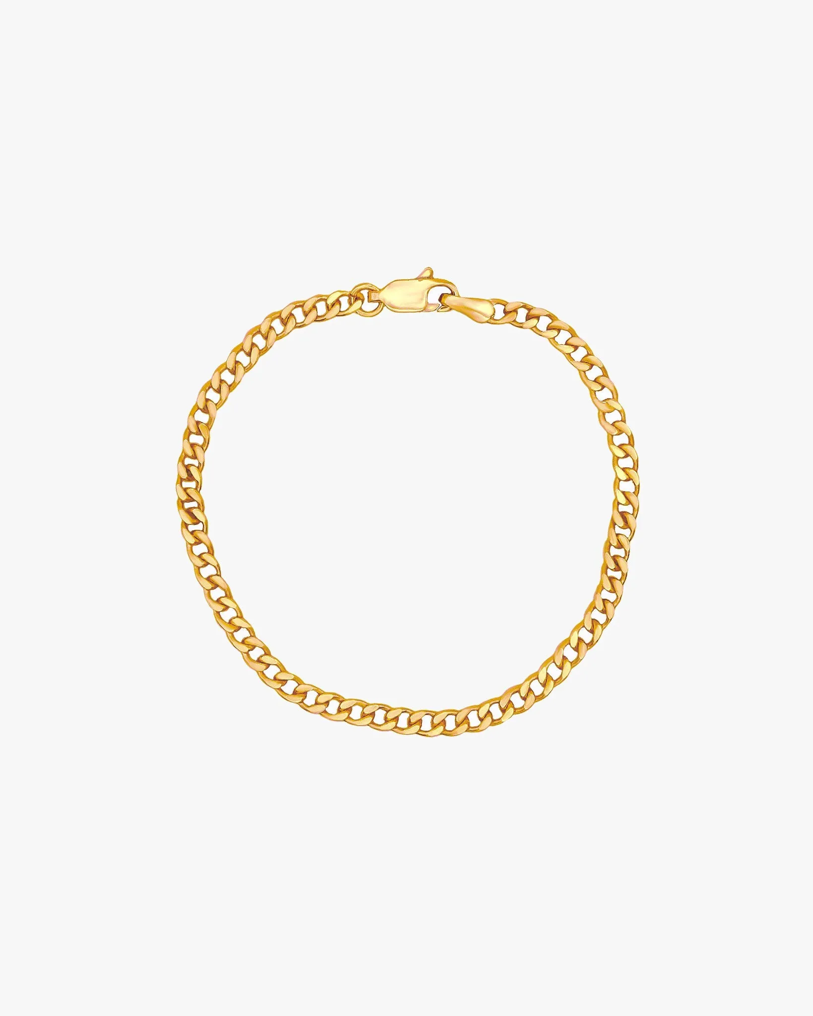 Athena Cuban Chain Bracelet sold by Midori Jewelry Co.