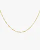 Singapore Rope Chain Necklace sold by Midori Jewelry Co.