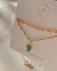 Singapore Rope Chain Necklace sold by Midori Jewelry Co.