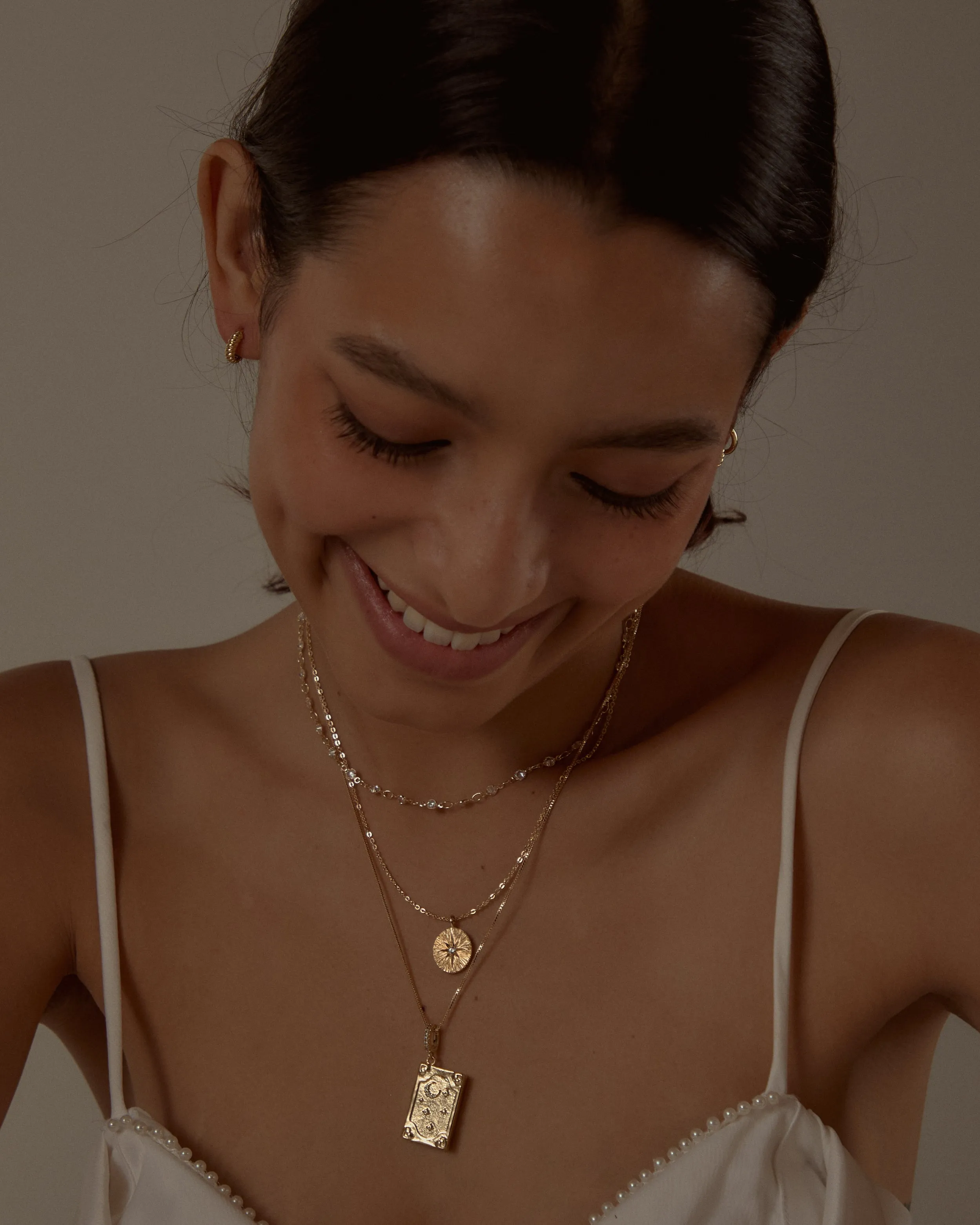 Dahlia Gemstone Choker sold by Midori Jewelry Co. product image thumbnail 2