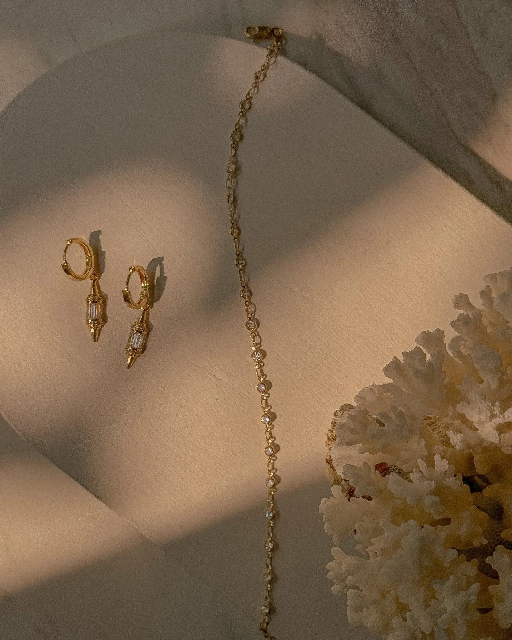 Dahlia Gemstone Choker sold by Midori Jewelry Co. product image thumbnail 3