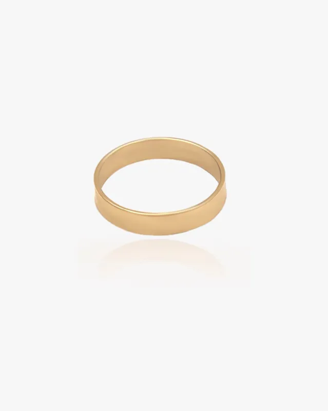 Cigar Band Ring sold by Midori Jewelry Co.