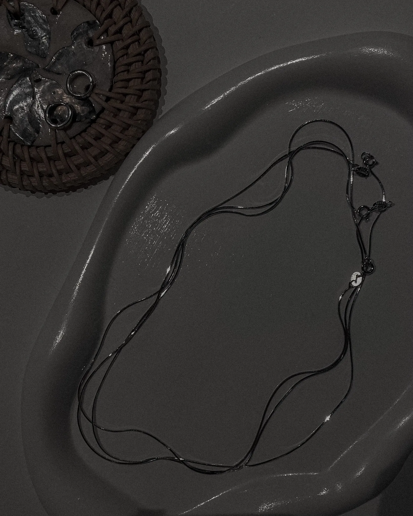 Mini Huggie Hoops sold by Midori Jewelry Co. product image thumbnail 3