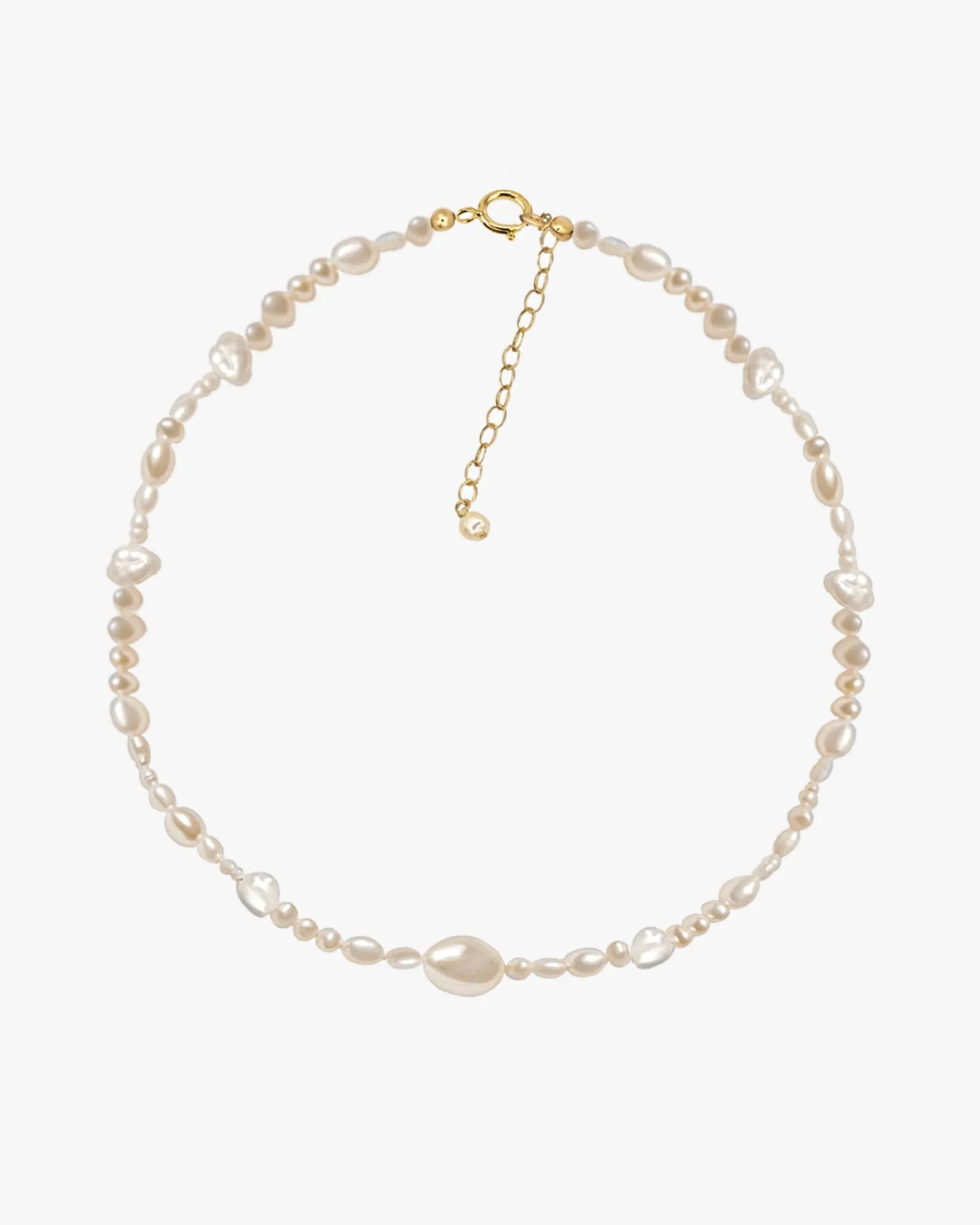 Sloane Organic Pearl Choker sold by Midori Jewelry Co.