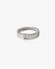 Venus Ribbed Ring sold by Midori Jewelry Co.