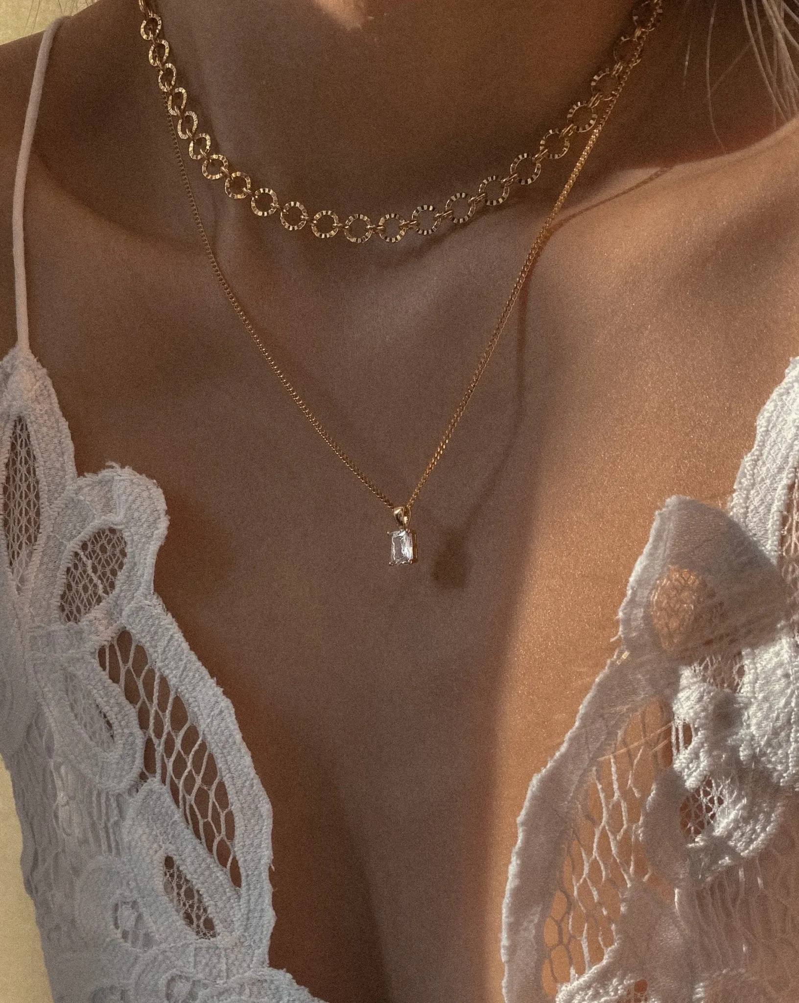 Claire Pendant Necklace sold by Midori Jewelry Co. product image thumbnail 5