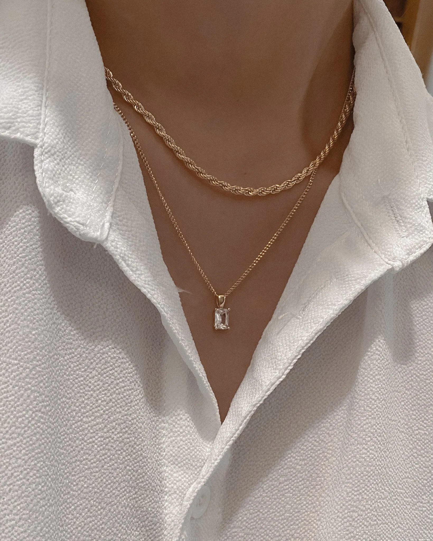 Claire Pendant Necklace sold by Midori Jewelry Co. product image thumbnail 3