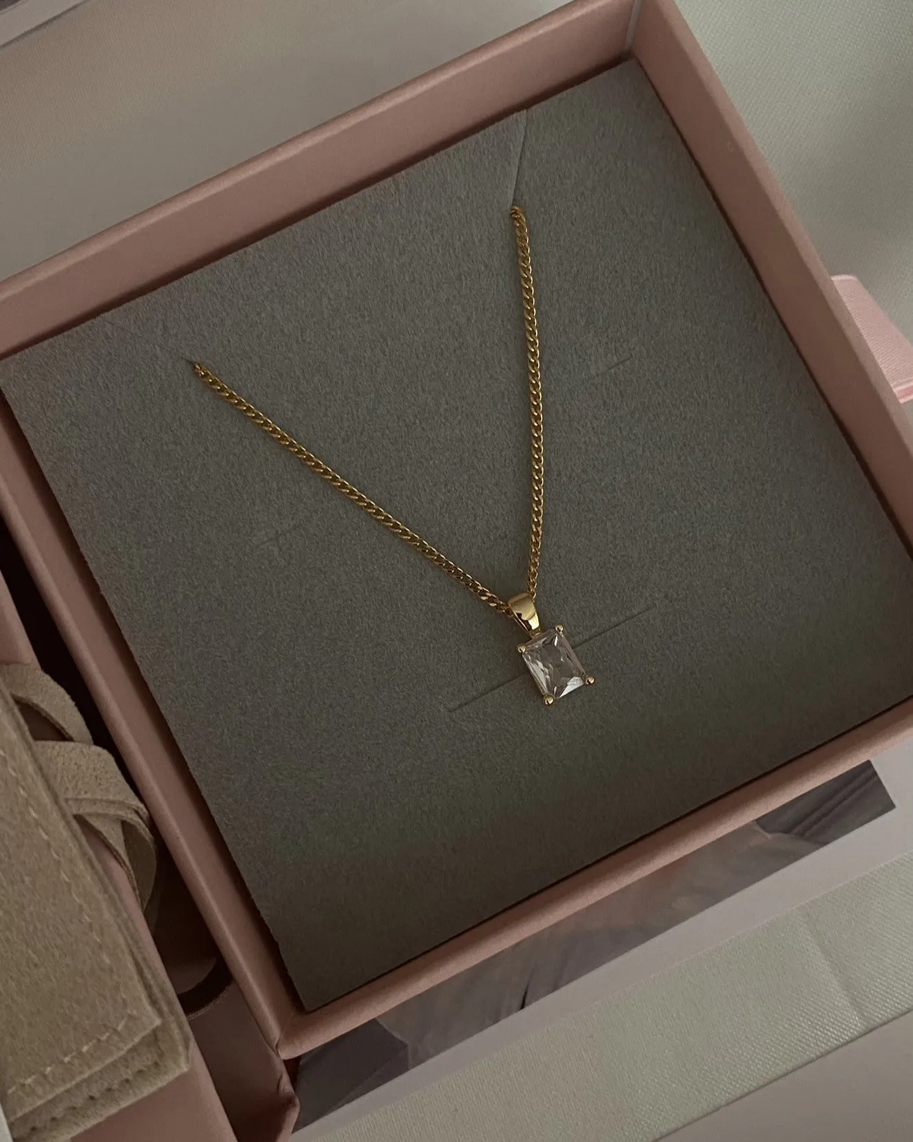 Claire Pendant Necklace sold by Midori Jewelry Co. product image thumbnail 4