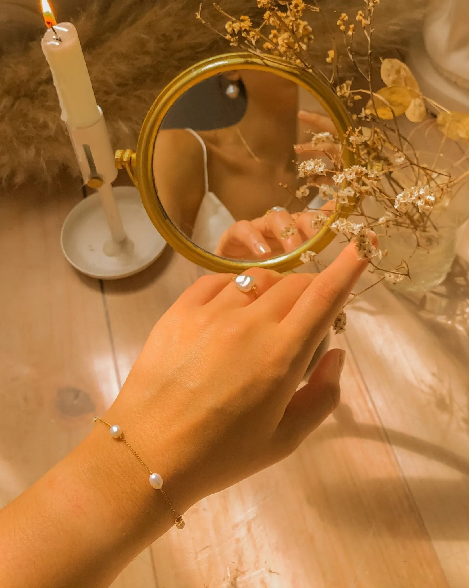 Gabi Pearl Bracelet sold by Midori Jewelry Co. product image thumbnail 3