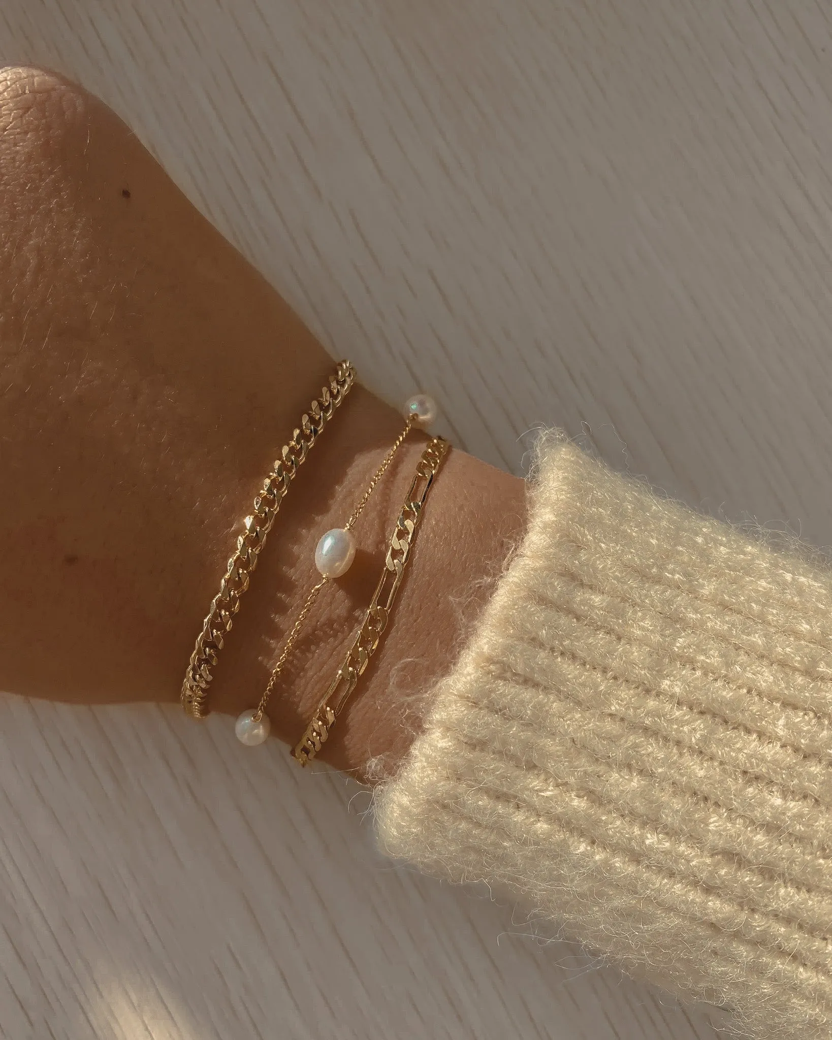 Gabi Pearl Bracelet sold by Midori Jewelry Co. product image thumbnail 2