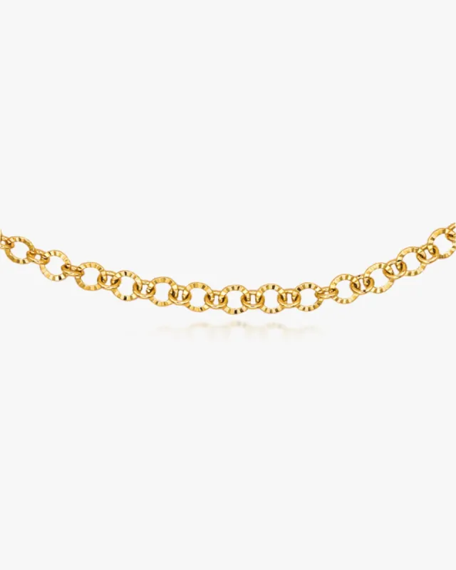 Selena Chain Choker sold by Midori Jewelry Co.