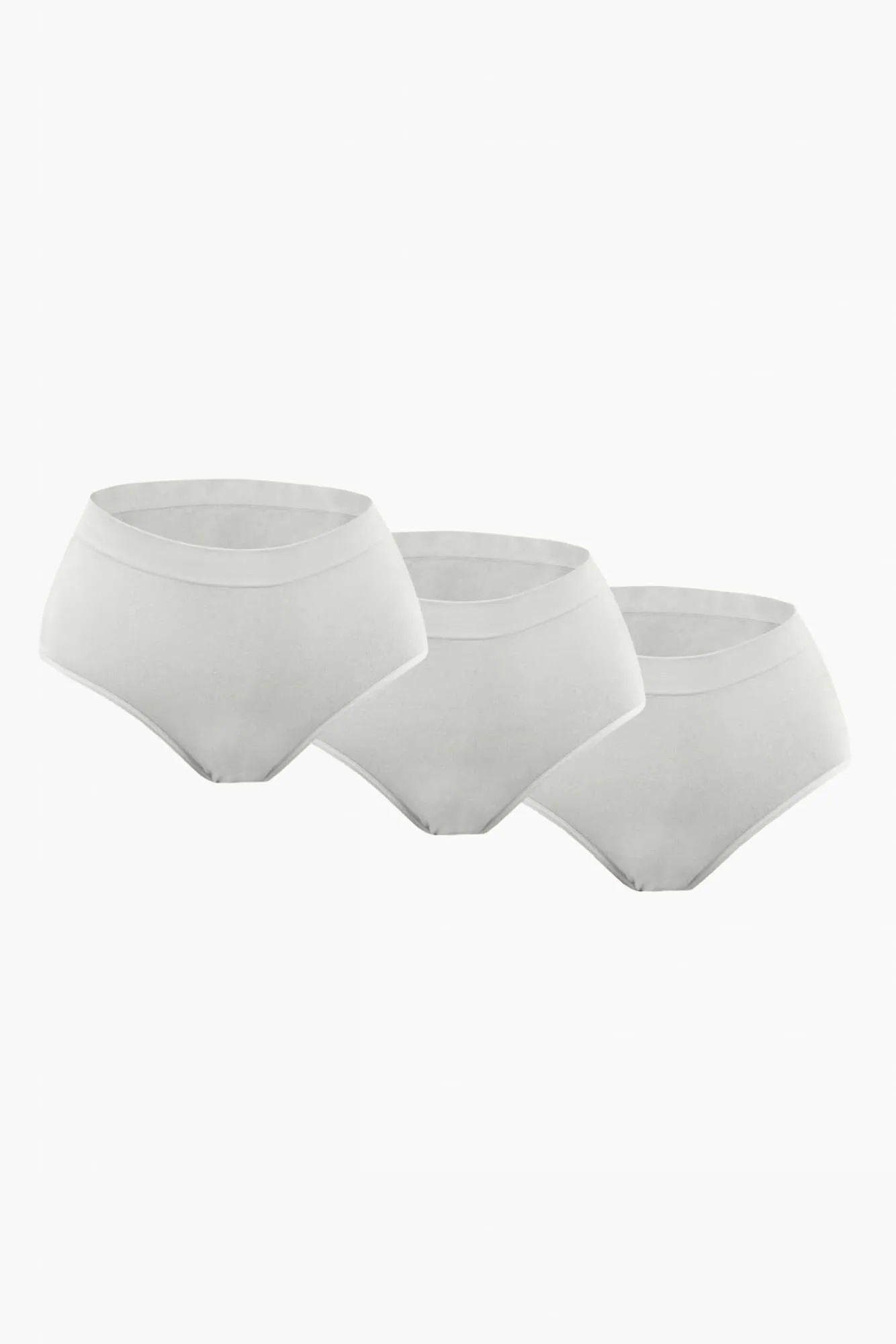 High Waist Brief 3-Pack sold by Nuttch product image thumbnail 4