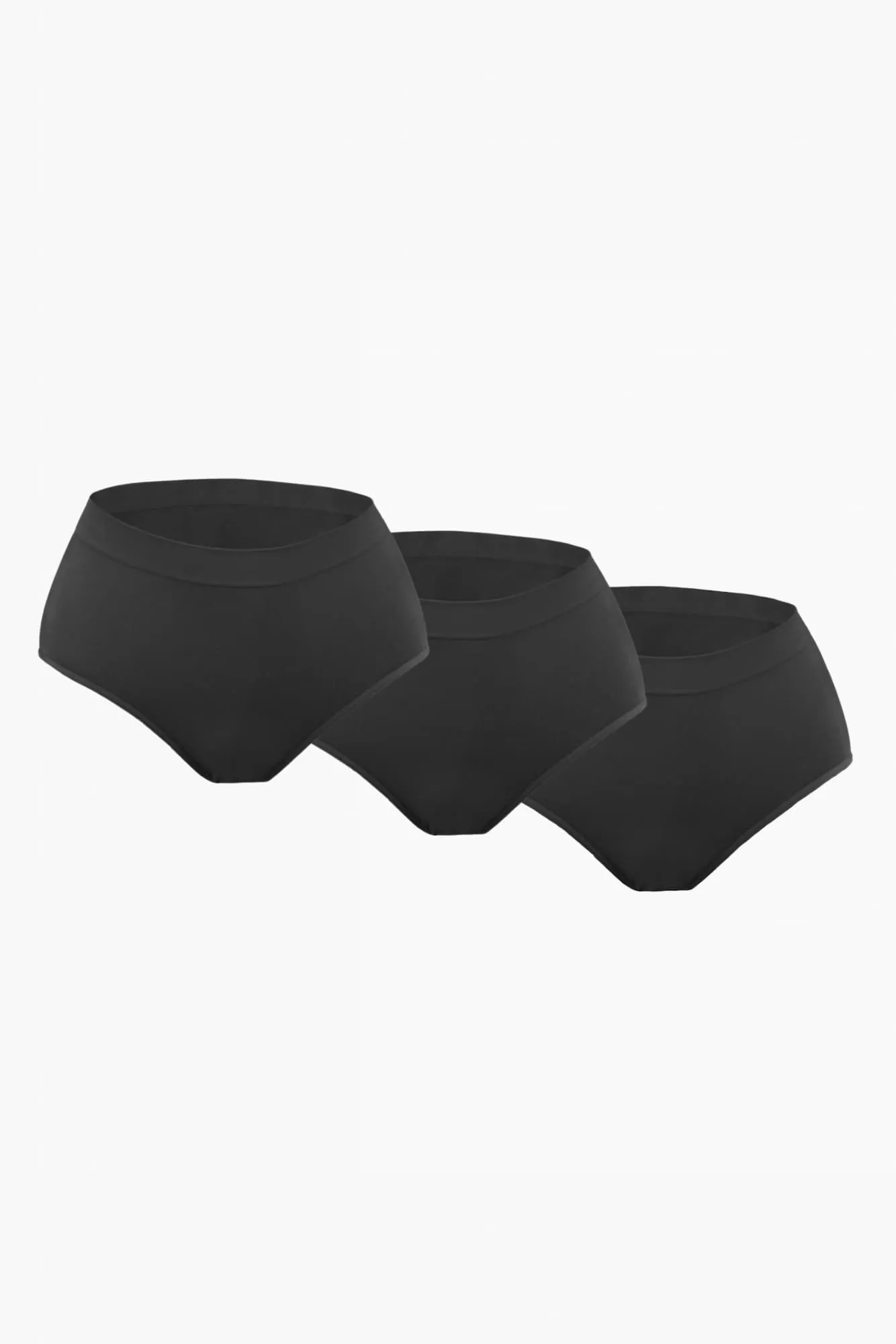 High Waist Brief 3-Pack sold by Nuttch
