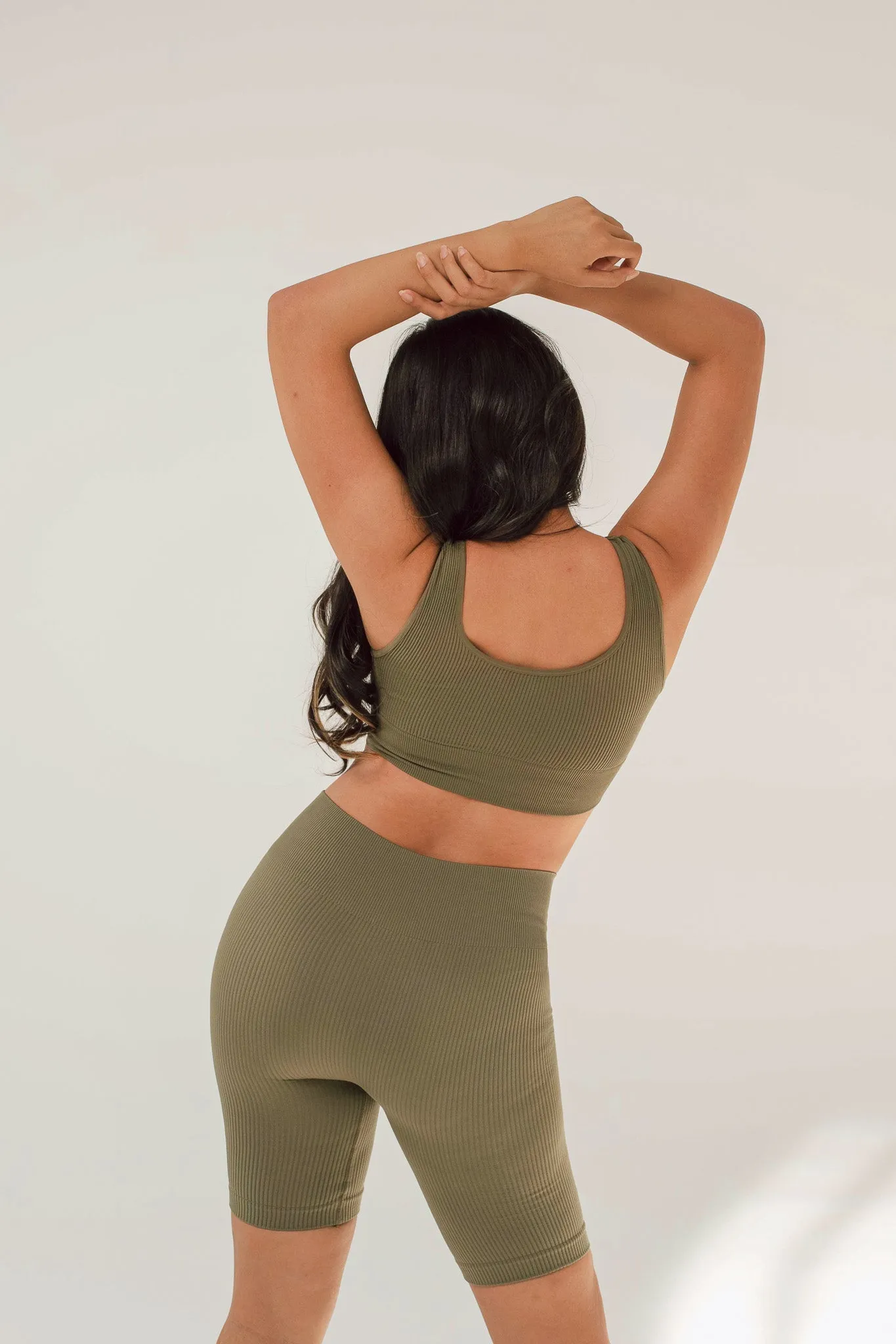 Ribbed Biker Shorts sold by Nuttch product image thumbnail 5