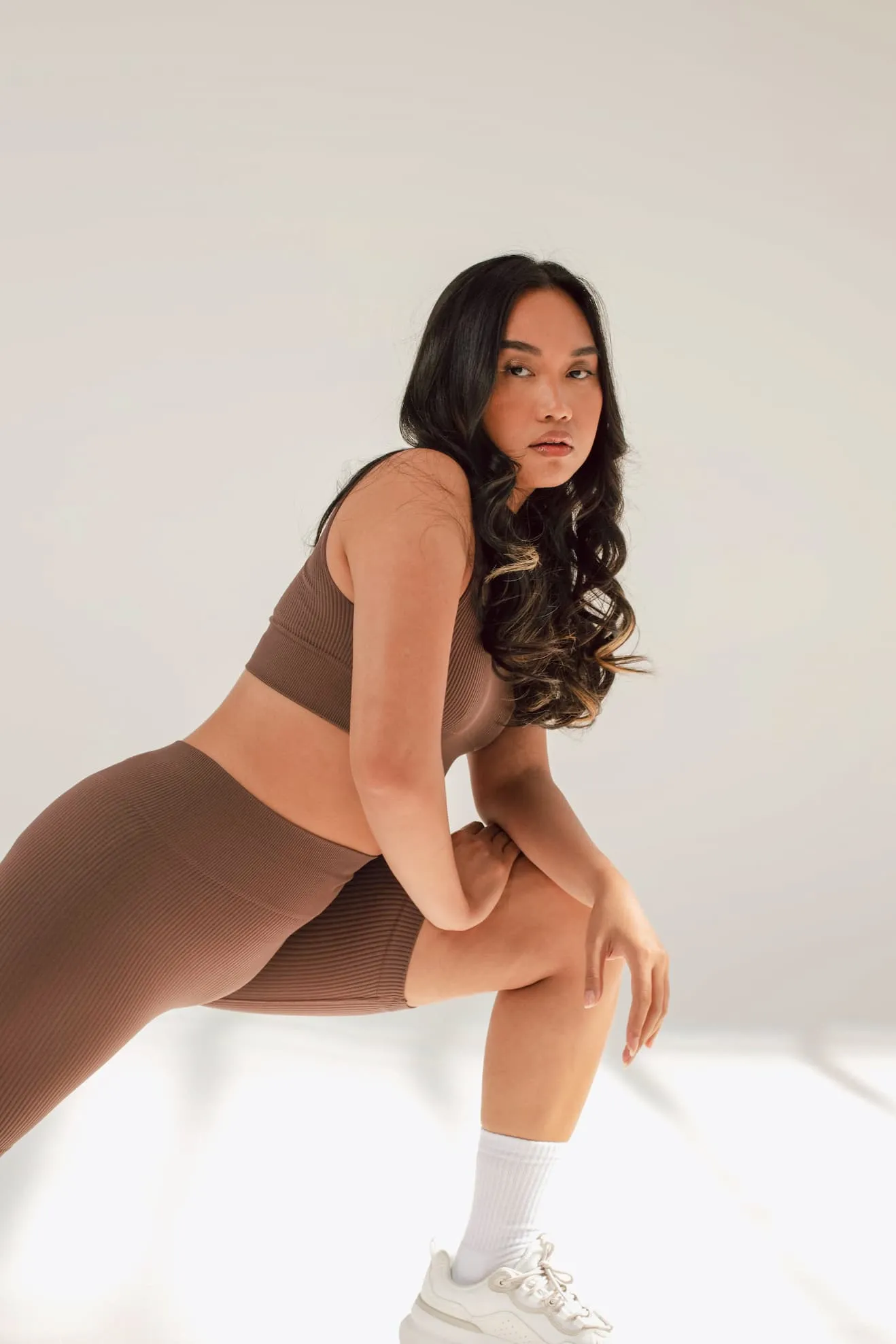 Ribbed Biker Shorts sold by Nuttch product image thumbnail 2