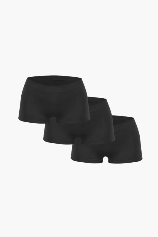 Boy Shorts 3-Pack sold by Nuttch