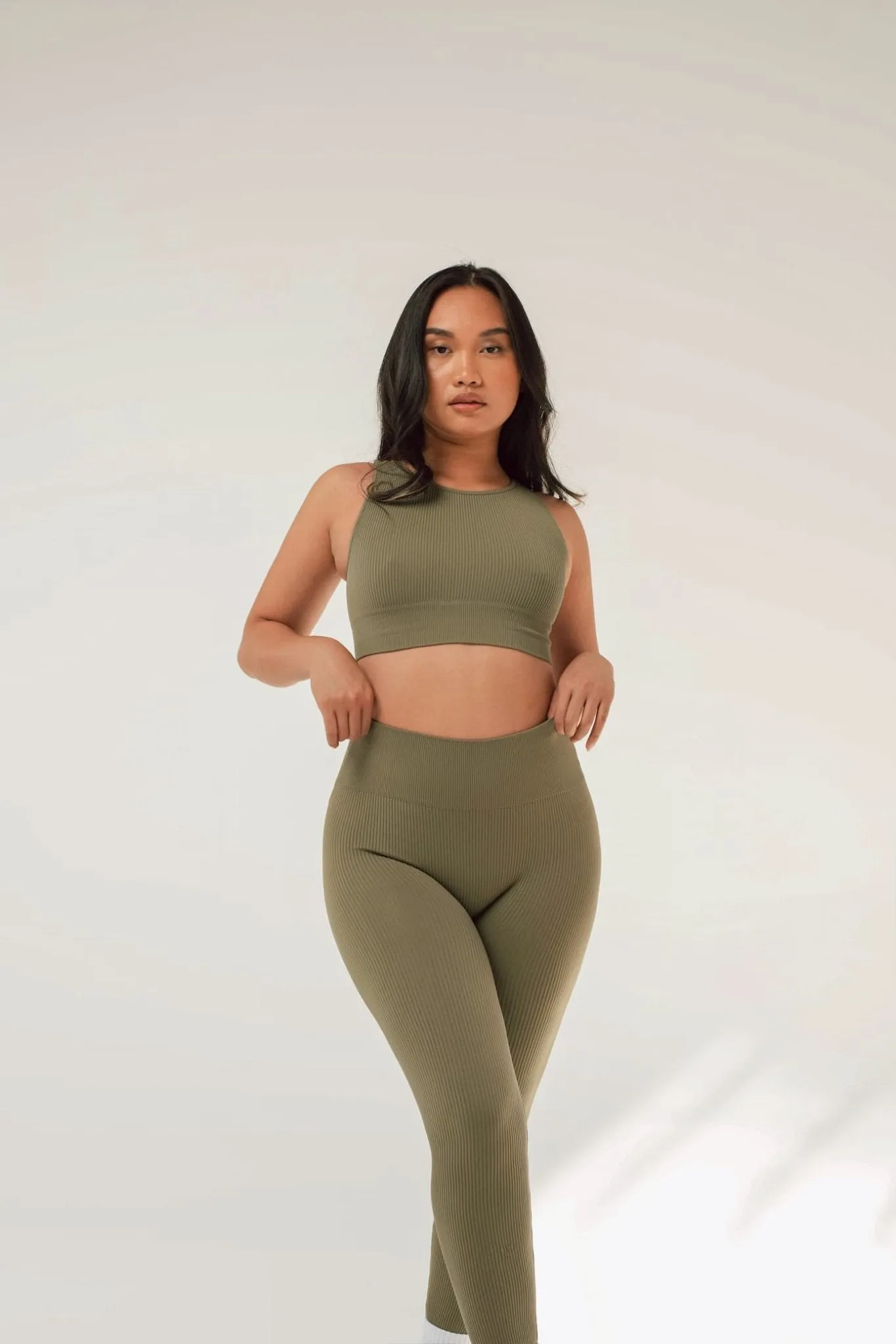 Ribbed Leggings sold by Nuttch product image thumbnail 2