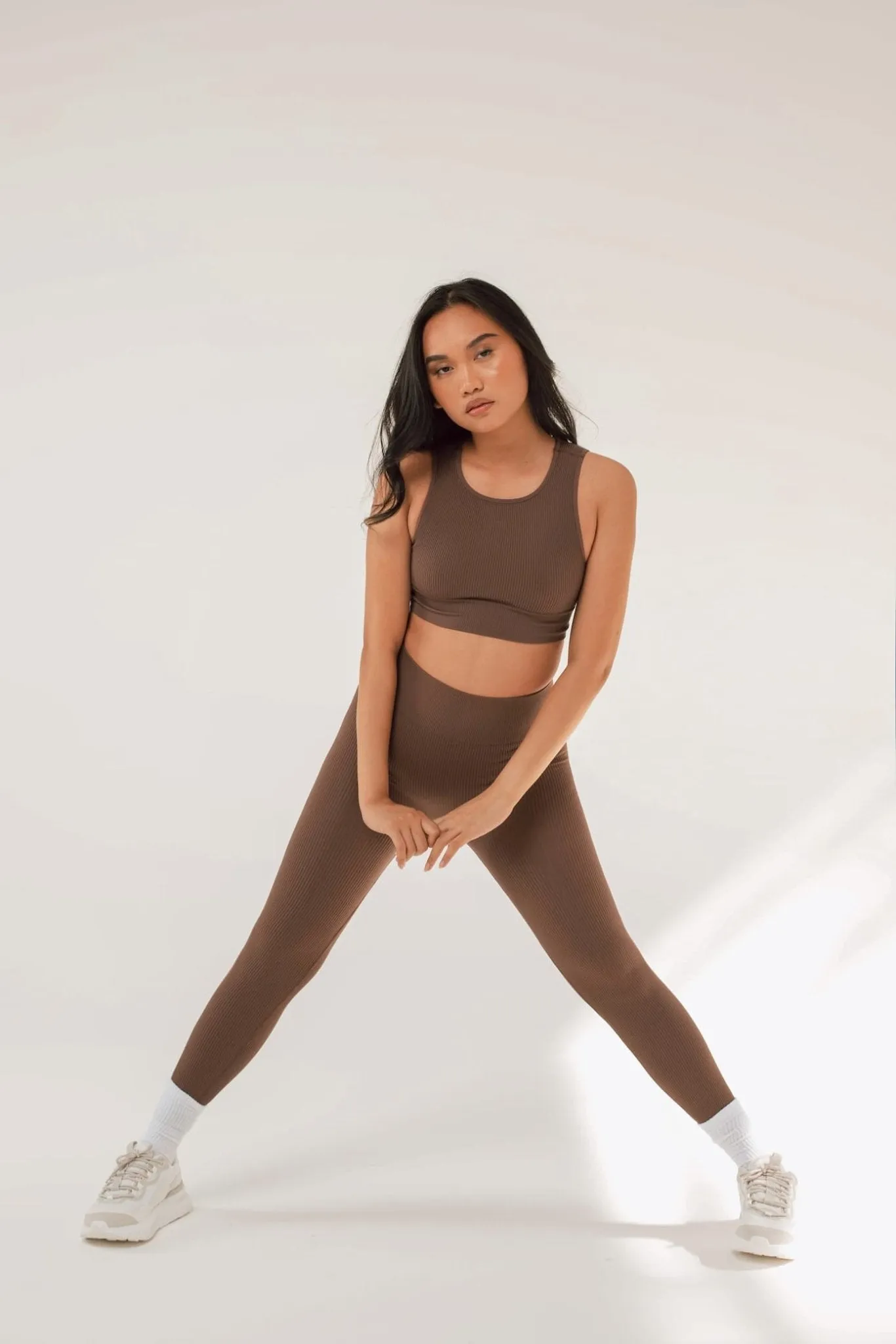 Ribbed Leggings sold by Nuttch