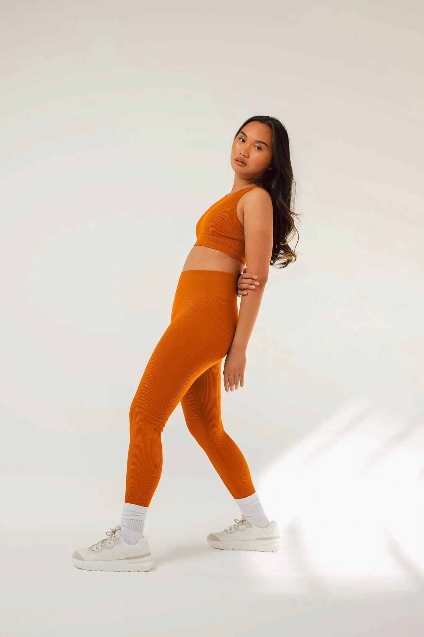 Ribbed Leggings sold by Nuttch product image thumbnail 4