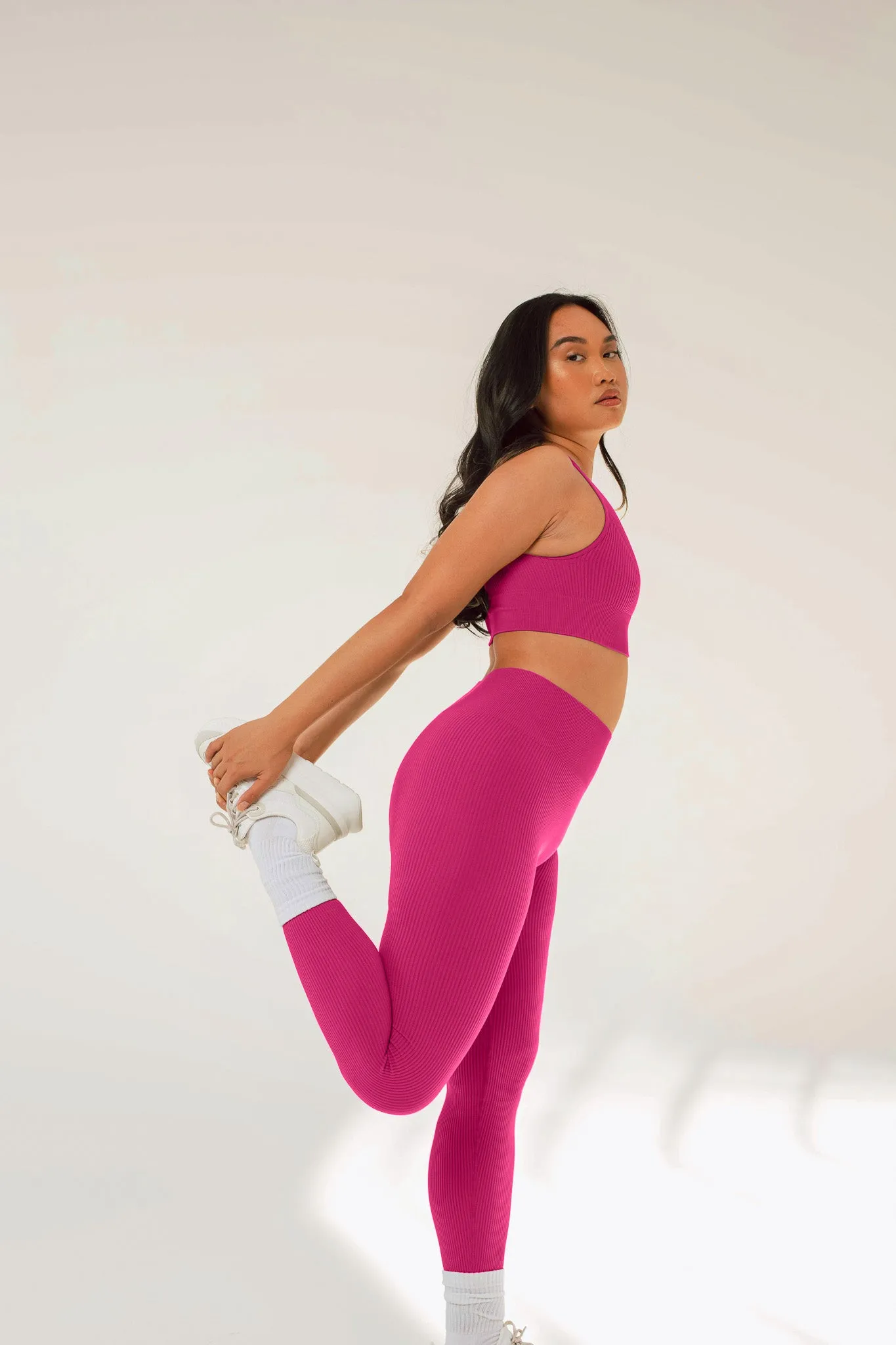 Ribbed Leggings sold by Nuttch product image thumbnail 3
