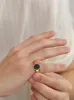 Black Onyx Octagon Signet Ring (Men's) / 9K and 18K Solid Gold sold by Nyrelle Jewelry