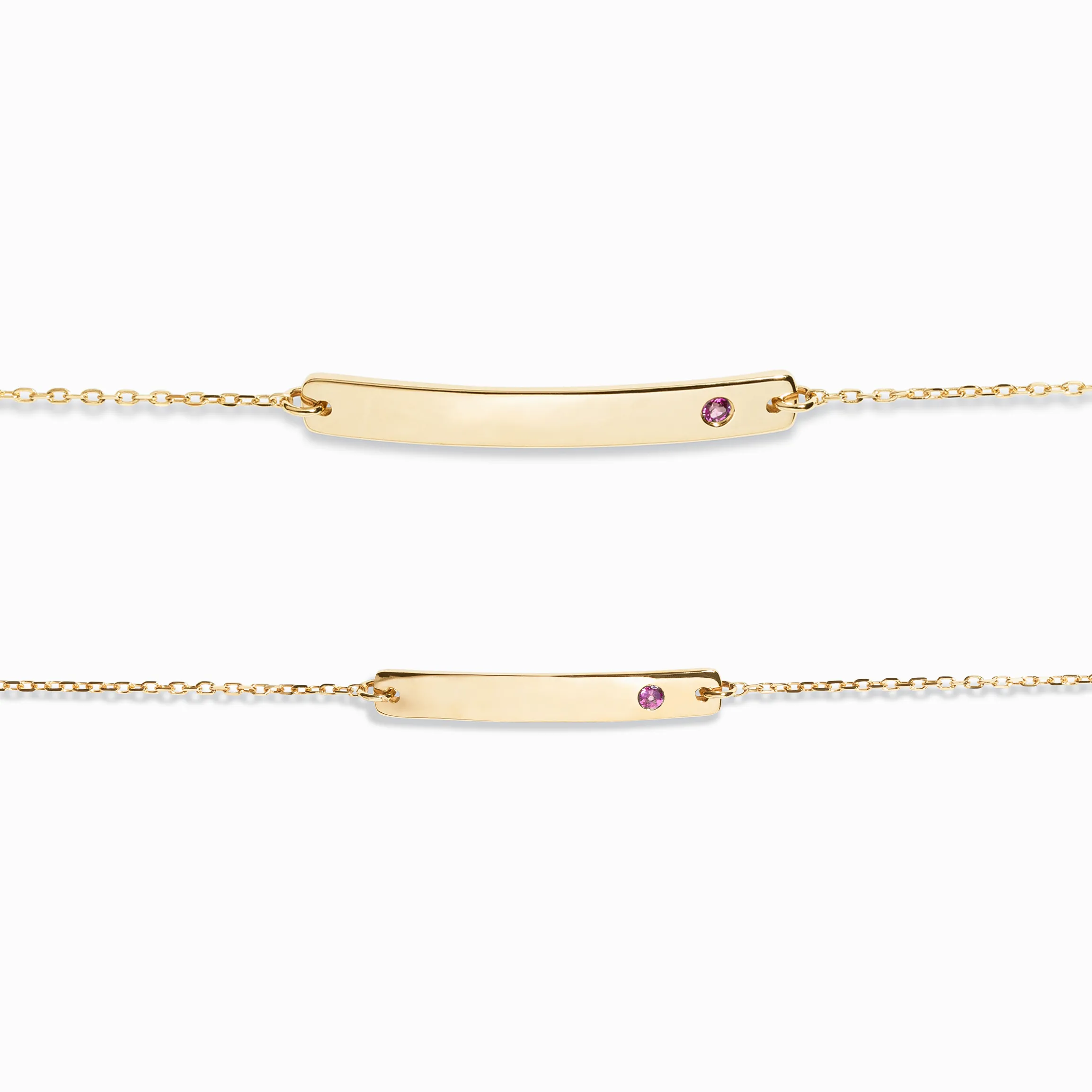 Ava Bracelet for Adults / 9K and 18K Solid Gold sold by Nyrelle Jewelry product image thumbnail 2