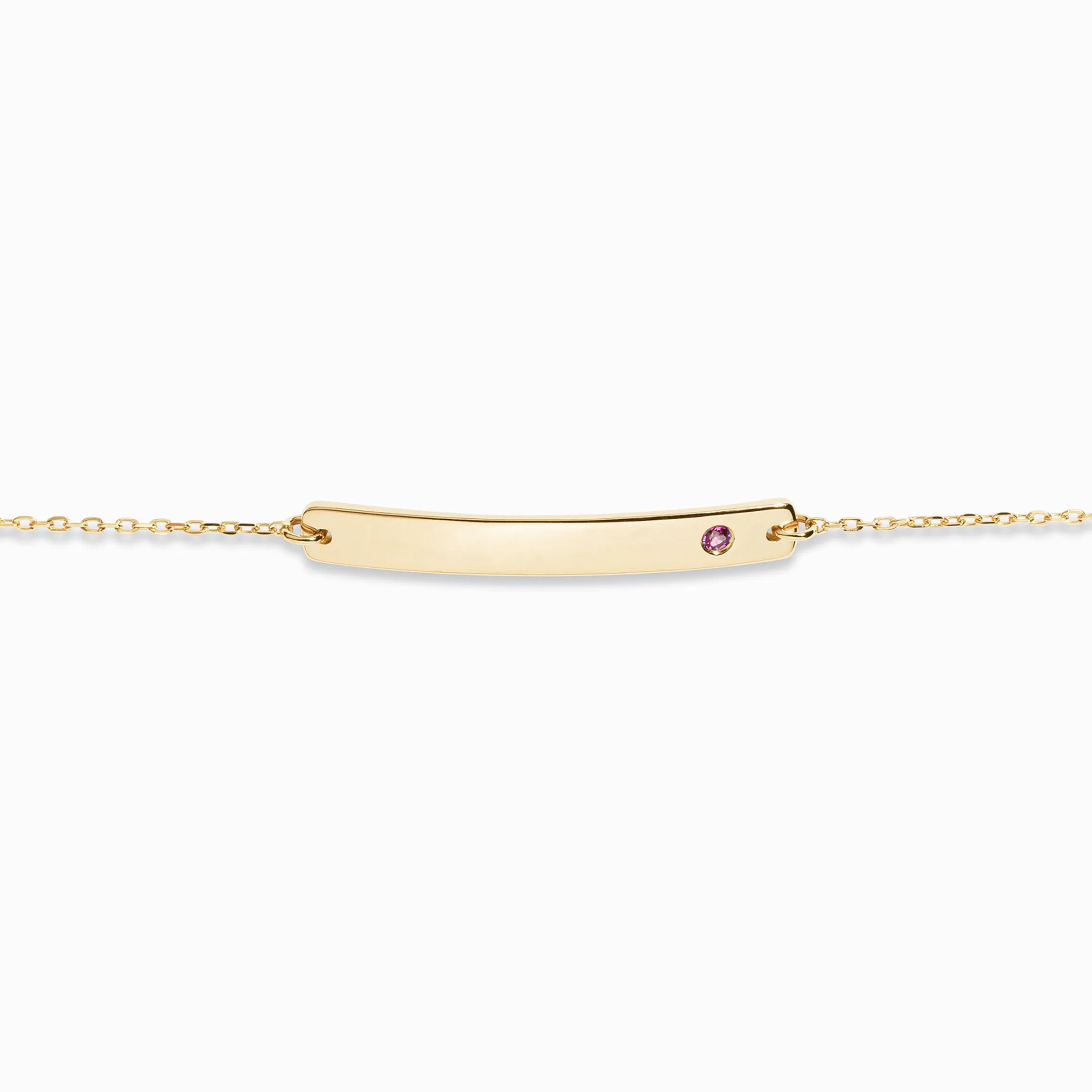 Ava Bracelet for Adults / 9K and 18K Solid Gold sold by Nyrelle Jewelry