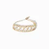 Circle Lace Wide Ring / 18K Solid Gold sold by Nyrelle Jewelry