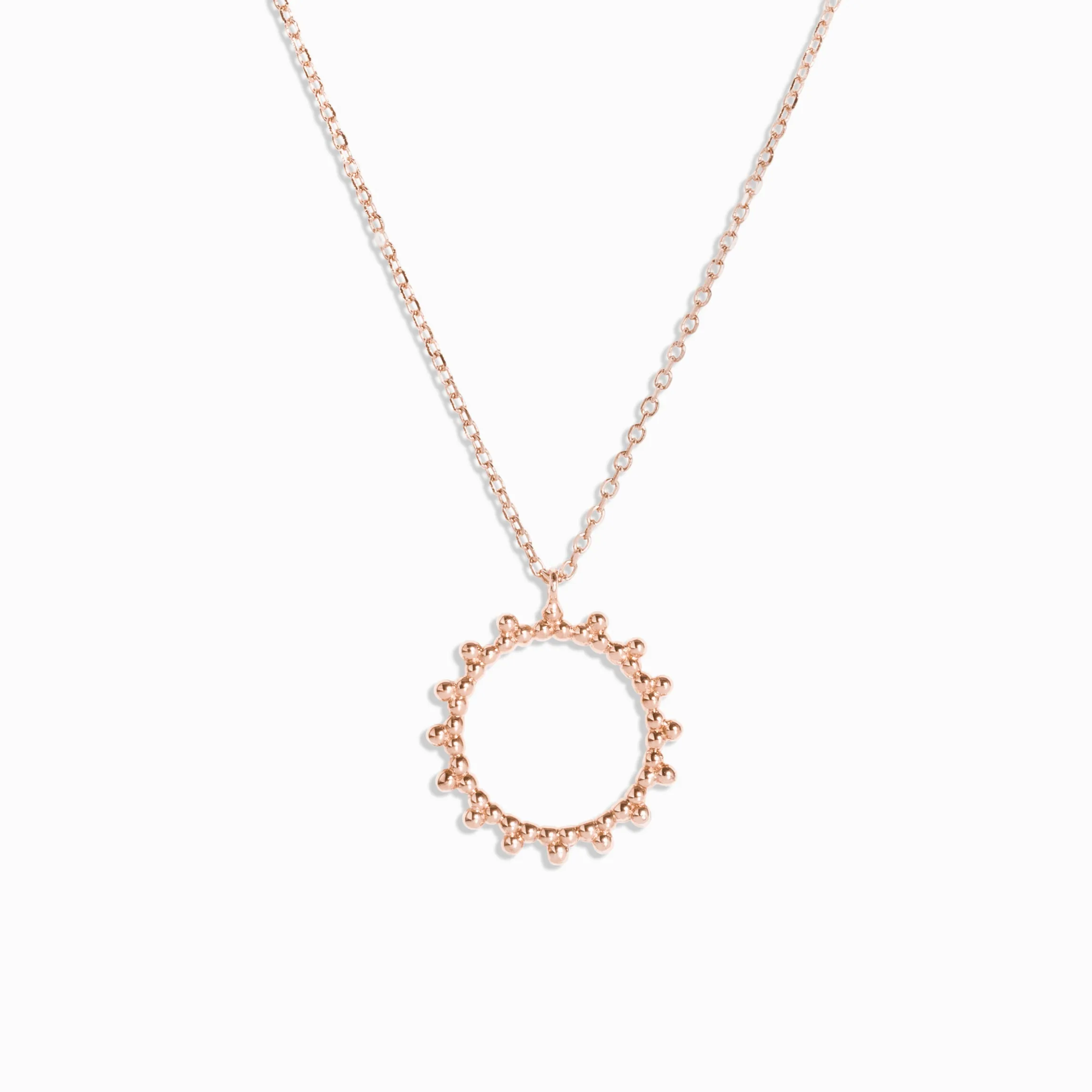 Solar Ring Necklace / Vermeil sold by Nyrelle Jewelry product image thumbnail 3