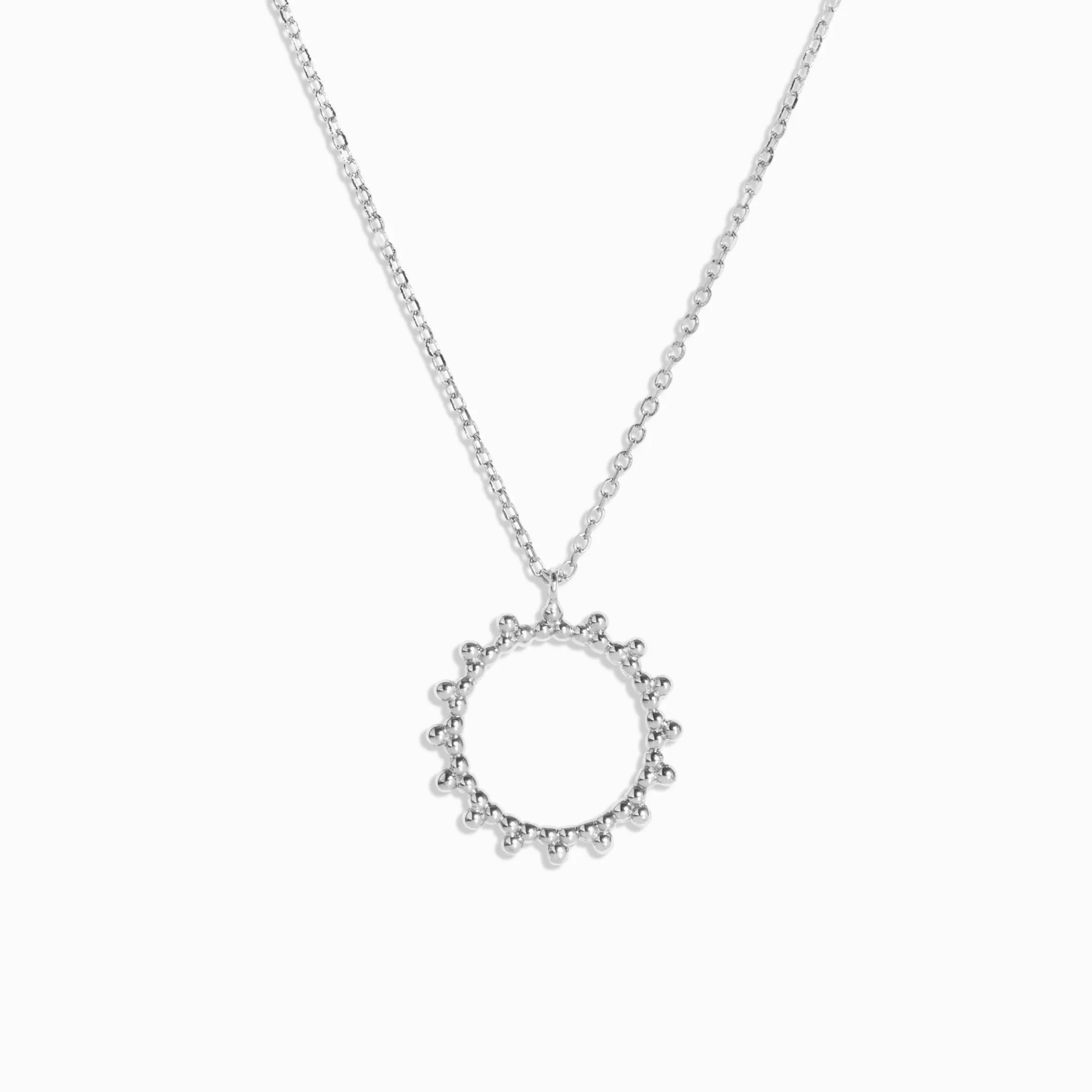 Solar Ring Necklace / Vermeil sold by Nyrelle Jewelry product image thumbnail 2