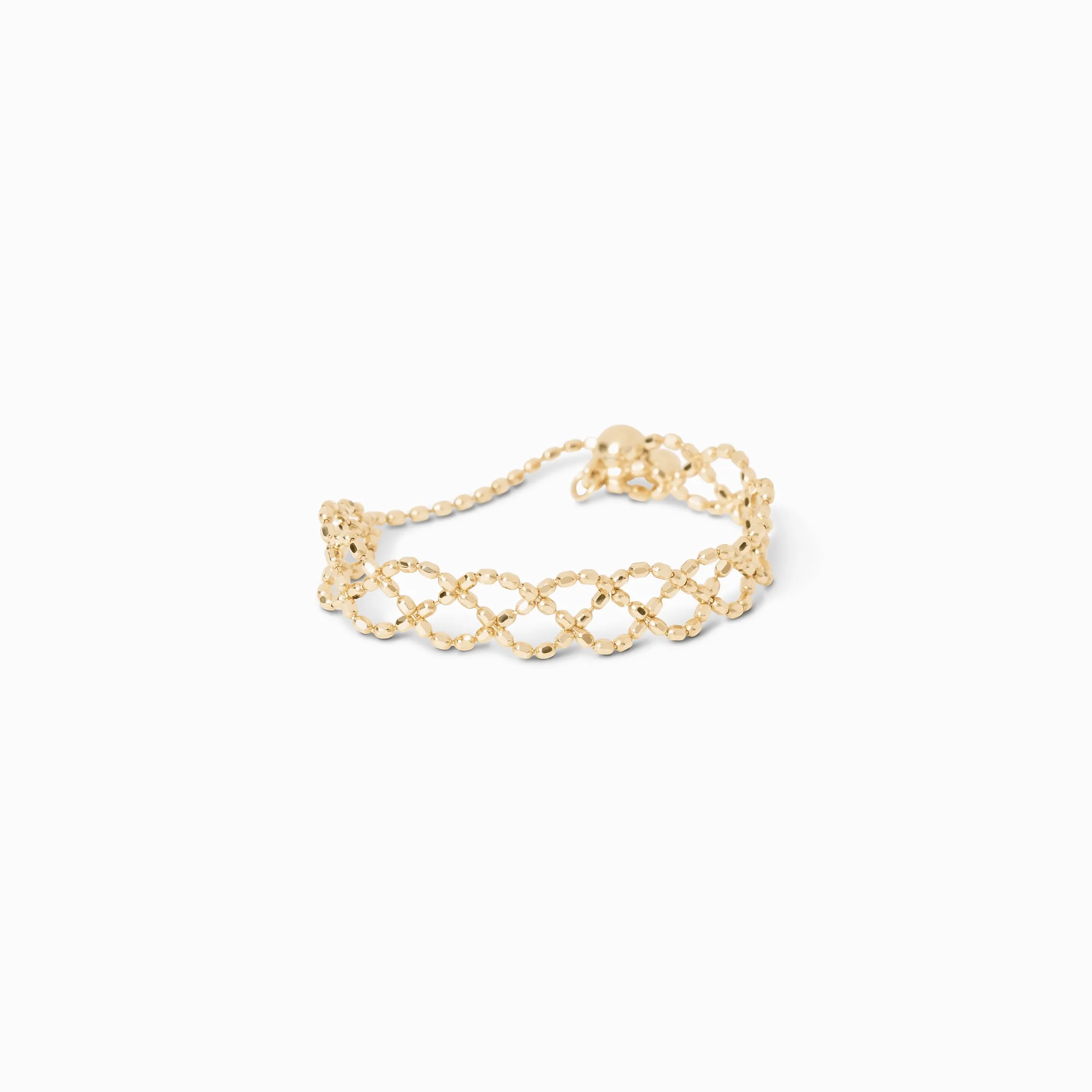 Lace Thin Ring / 18K Solid Gold sold by Nyrelle Jewelry