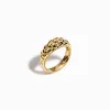 Siren Dome Ring / Vermeil sold by Nyrelle Jewelry