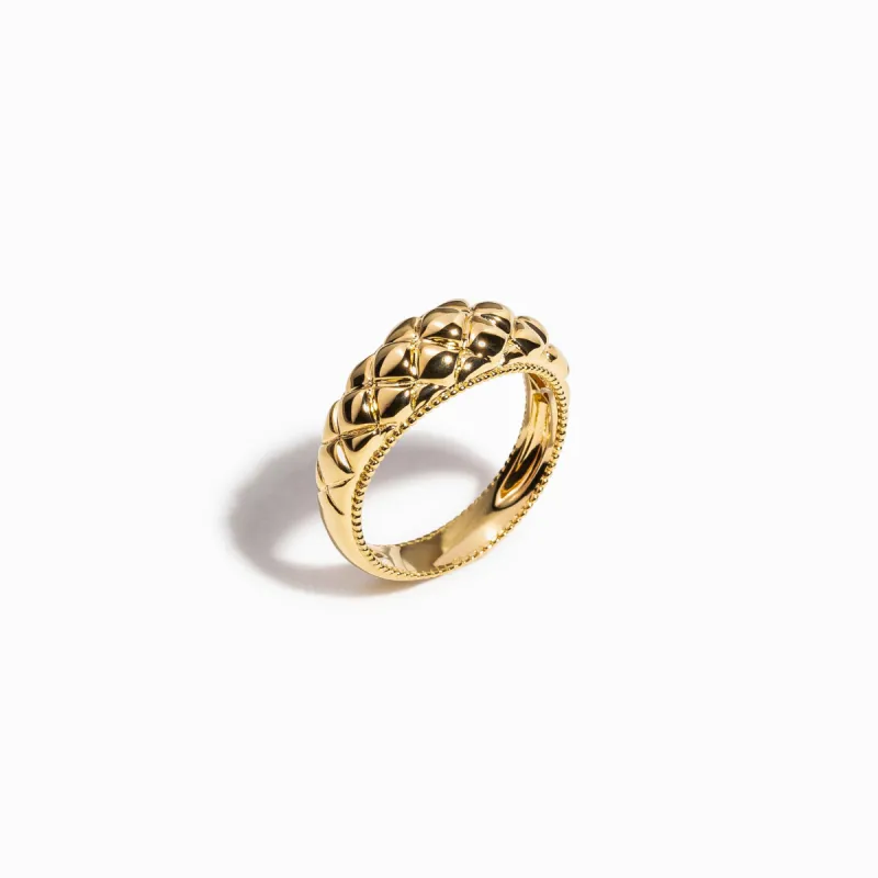 Siren Dome Ring / Vermeil sold by Nyrelle Jewelry